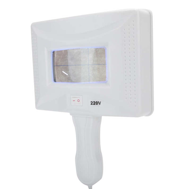 Wood Lamp Skin Analyzer UV Lamp Device Skin Testing Examination Tool Fungus Test Lamp