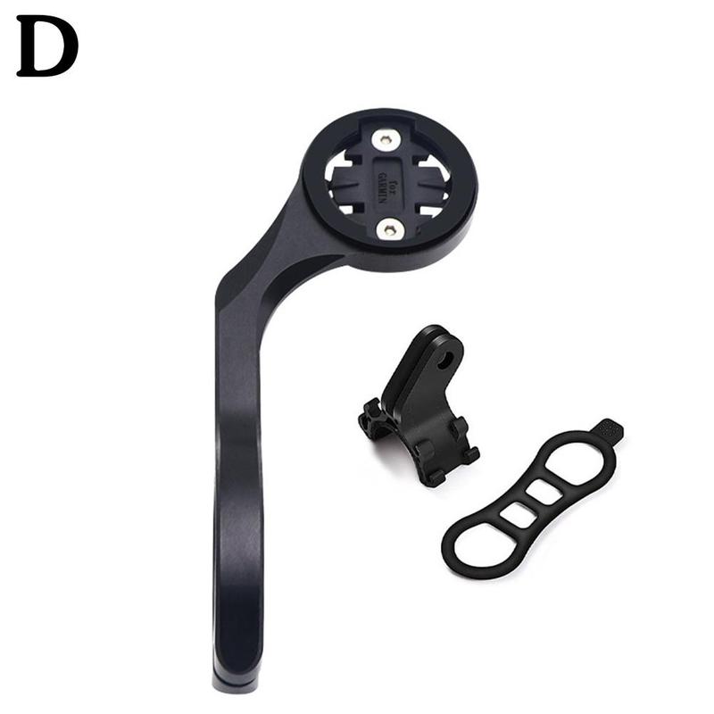 Bicycle Computer Mount Bracket Bike Handlebar Mount Holder Speedometer Bike Stopwatch Holder For Bryton Edge X6d0: left black