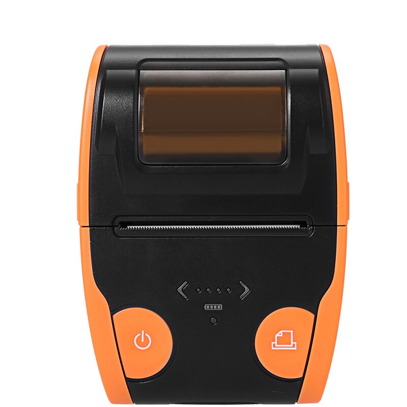 Portable Mini 58mm Bluetooth Wireless Thermal Sticker Receipt Ticket Printer For POS Bill Machine shop printer for Store
