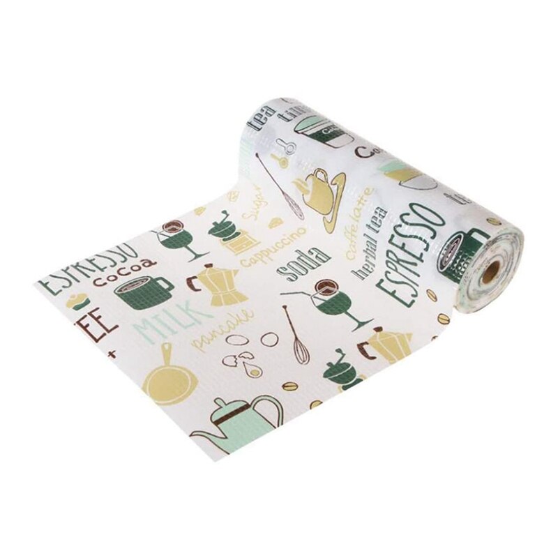 Multi-Function Drawer Shelf Liner Foam Paper for Kitchen Cabinets,Refrigerator,Drawers,Cabinets(12 x 196Inch): B