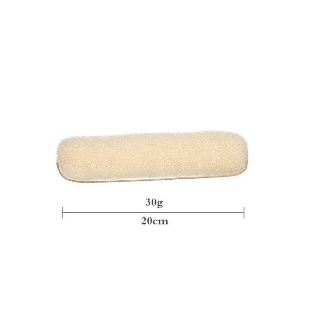 Hair Dispenser Sponge Bump Hollywood Style Rubber Band Strip Knit Hair Curler Long Hair Styling Tools Accessories: 9