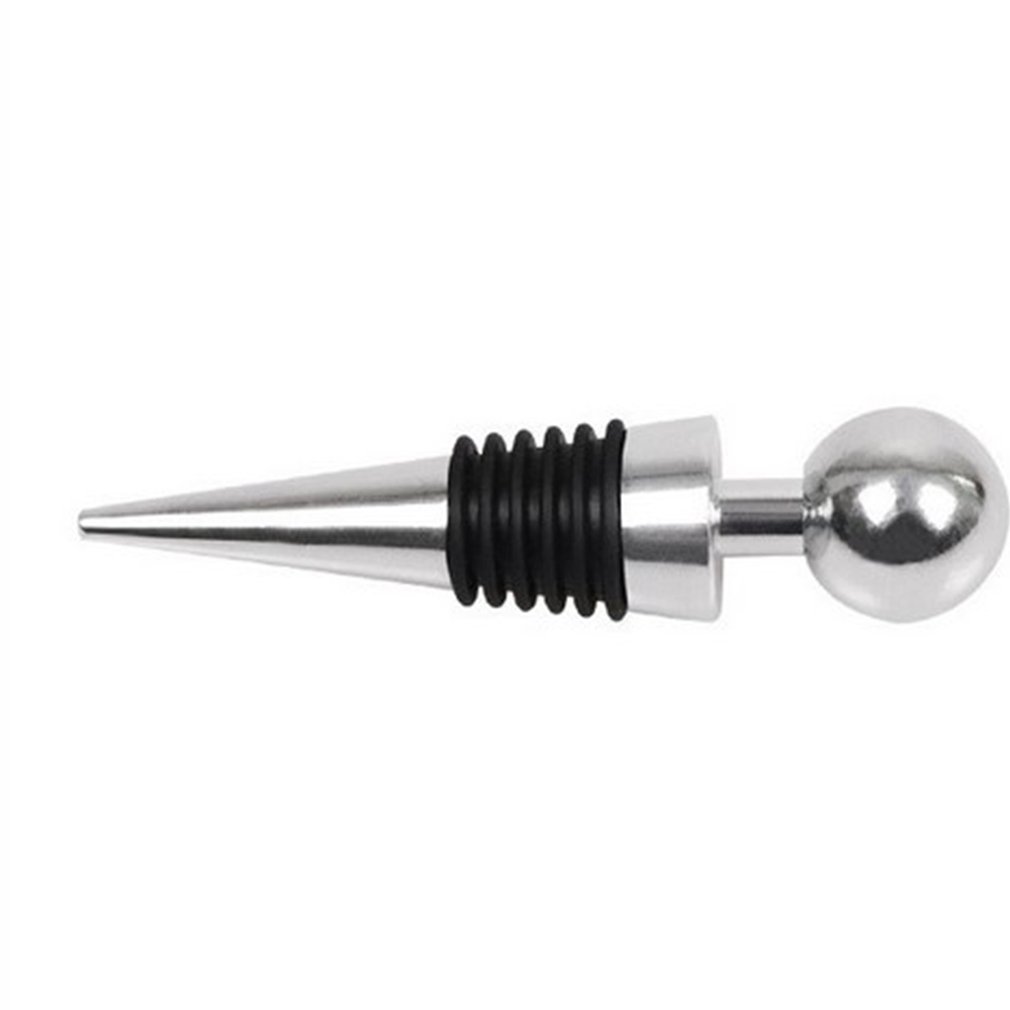 Zinc Alloy Round Head Six Wire Wine Stopper champagne stopper Fresh-keeping sealed wine bottle stopper