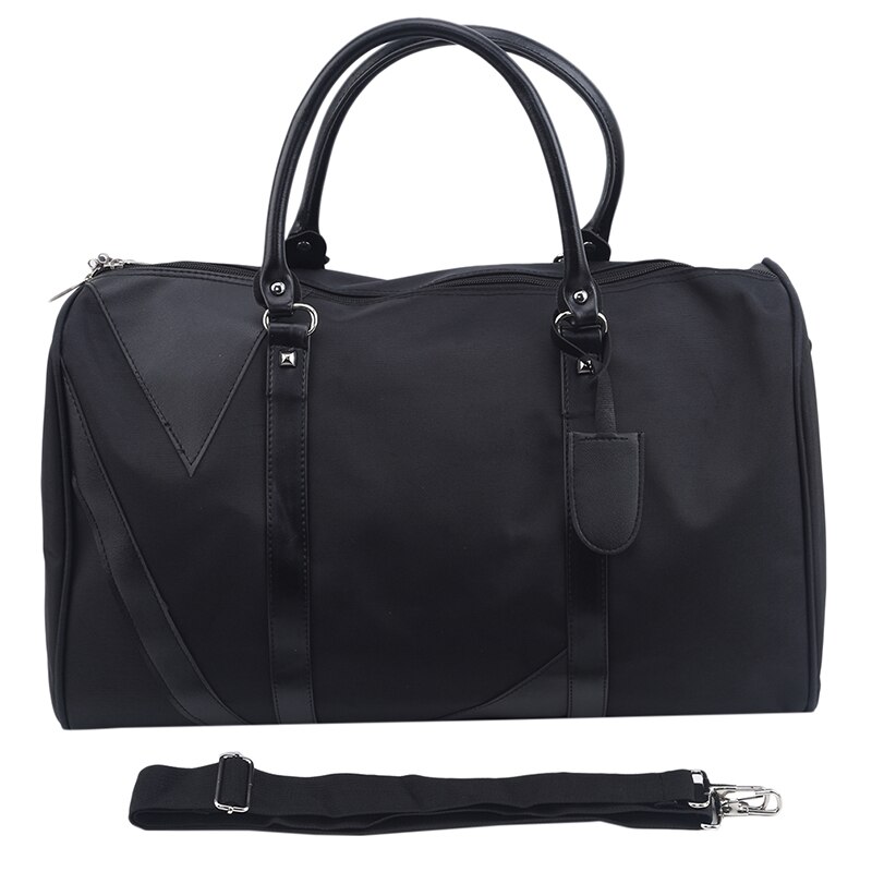 Waterdichte Multifunctionele Grote Capaciteit Mannen Reistas Plunjezak Voor Trip Pak Opslag Handbagage Tassen Met Schoen Zakje: S