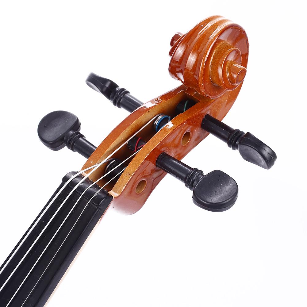 Holdbar 4-6 år gammel harpiks, der spiller musikinstrumenter tochigi violin 1/8 violin musik dekoration begynder violin
