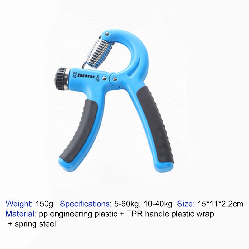 1PC Männer Hand Handgelenk-stärkungsmittel-Ball Einstellbare Unterarm Trainer Hand Expander Griff Hand Greifer Heimat Fitnessstudio Ausrügestochen trainieren Handgelenk Trainer