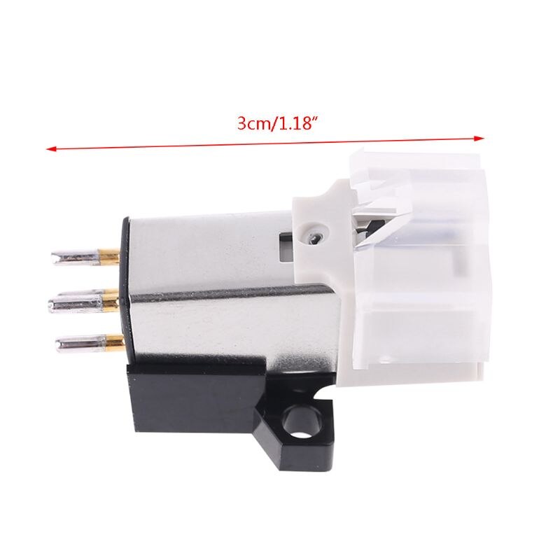 Universele Phono Stylus Cartridge Rack Draaitafel Headshell Met Lp Vinyl Naald Voor Platenspeler Accessoires