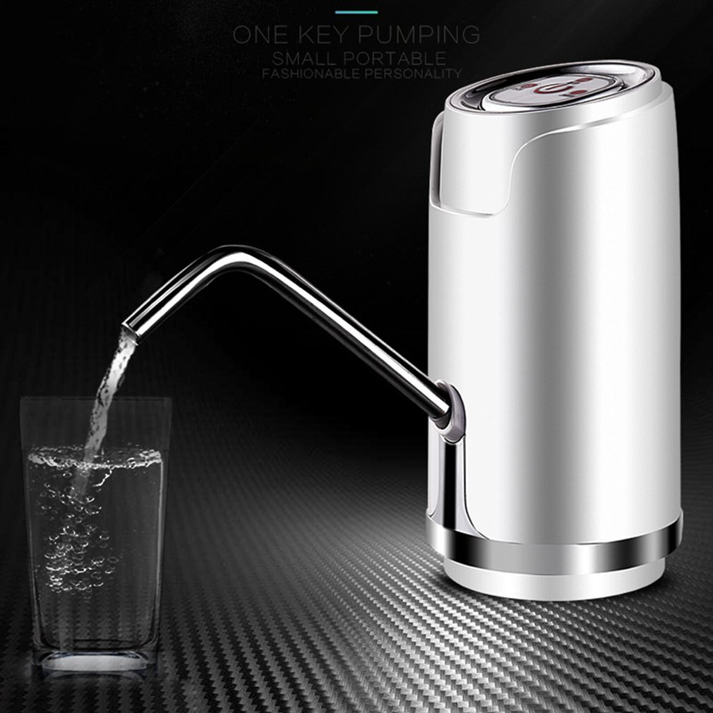Automatic Water Pump Electric Water Dispenser Pump Automatic Drinking Water Bottle Pump Smart USB Charging Wireless Pump