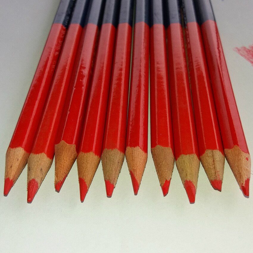 Climemo 12 wooden colored pencils, carpentry marks, , office school, colored pens, painting stationery drawing pencil