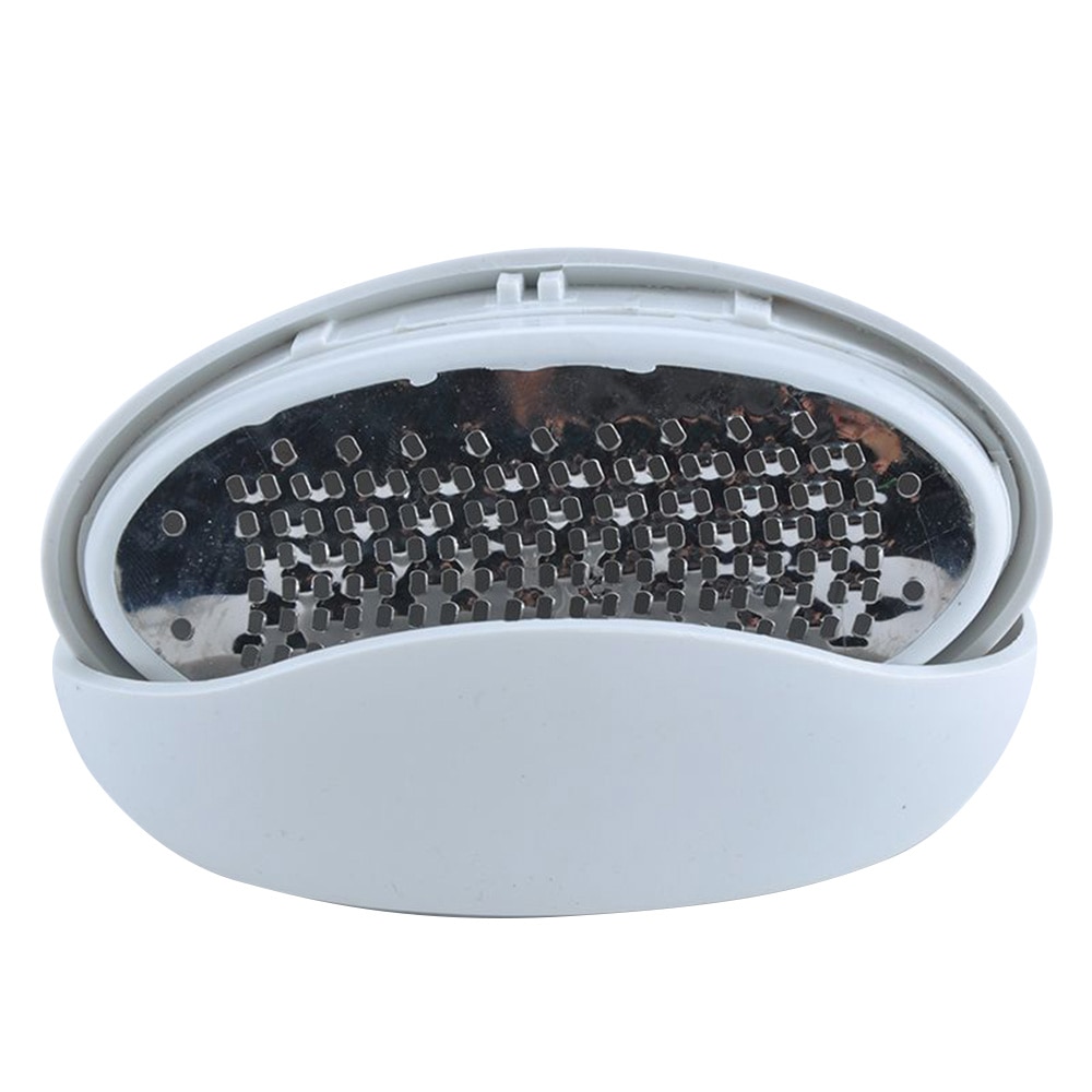 Foot Care Tool Home Use Massage Care Oval Egg Shape Pedicure Foot File Callus Cuticle Remover