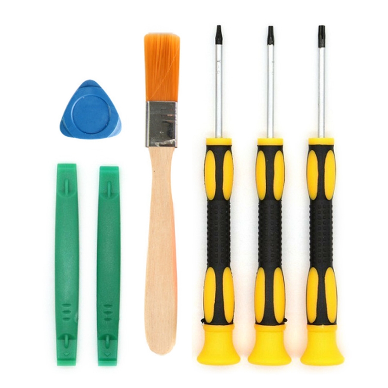 1 Set di utensili manuali fai-da-te T6 T8 T10 cacciavite riparazione installa e apri il Kit di strumenti per X box One 360 PS3 PS4 e Laptop, MacBook, Compu: Default Title