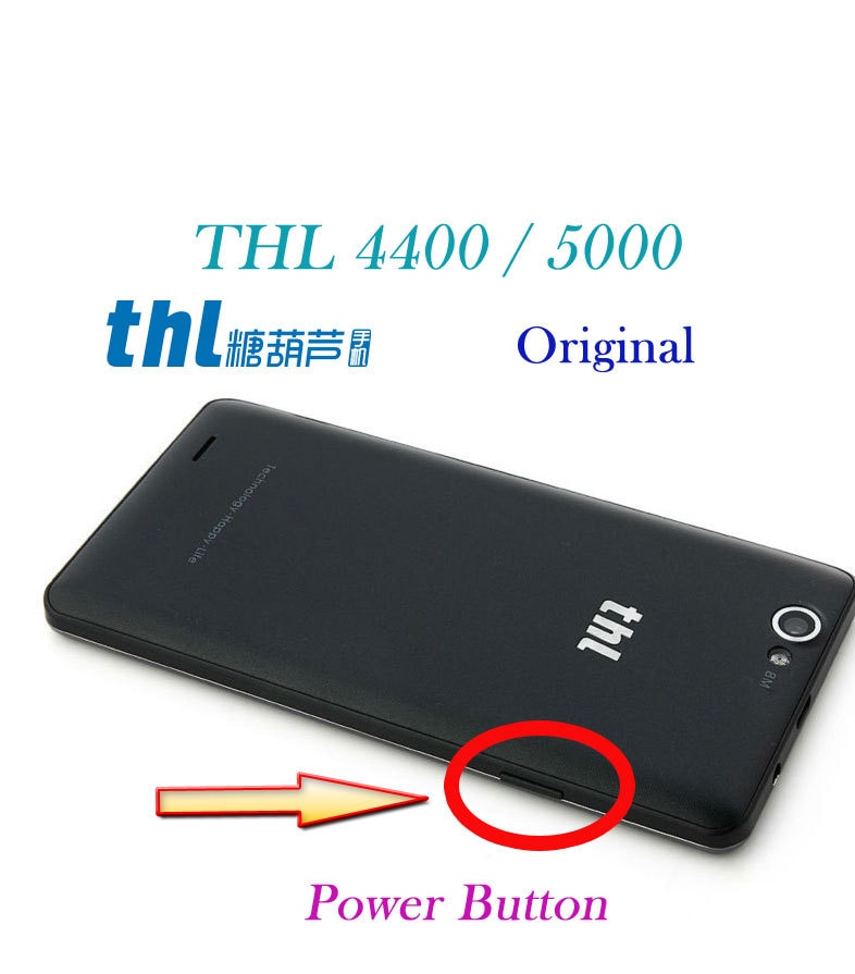 Originele Power On/Off Knop Voor Thl 4400 Thl 5000 Mobiele Telefoon