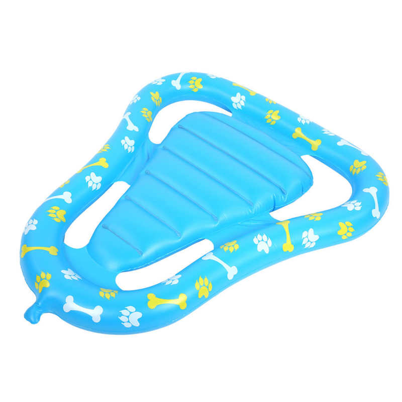 Dog Floating Raft Pet PVC Floating Row Easy To Store with Pet Floating Row Built-in Patch for Home for Boys for Room for Student