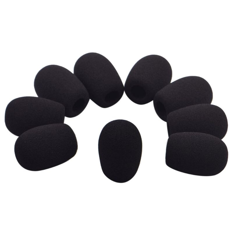 Mikrofon Windschutz Windschutz Schwamm Schaum Für Ritt VideoMicro Kompakte AUF KAMERA Mikrofon Videomic Video Mikro Aufnahme Mic