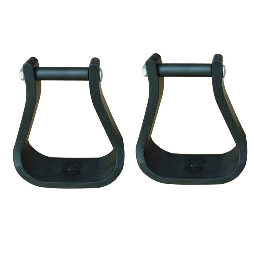 Horse Stirrups Safety Equestrian Riding Training Tread Shock-absorbing Stirrup