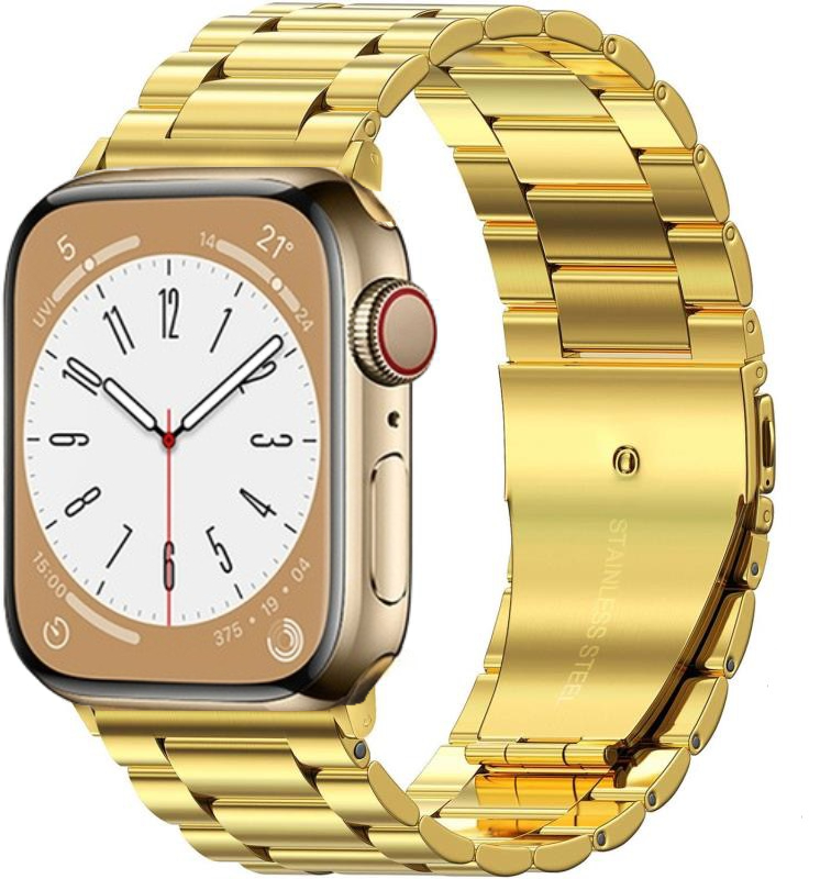 Pulseira de Aço Inoxidável para Apple Watch, Bracelete de Metal, Ultra 49mm, 10mm, 42mm, 46mm, 9mm, 8, 7, 45mm, 41mm, iWatch 6, 5, 4, 3, SE, 44 milímetros, 40 milímetros: SMOKEY MALVA / 12mm