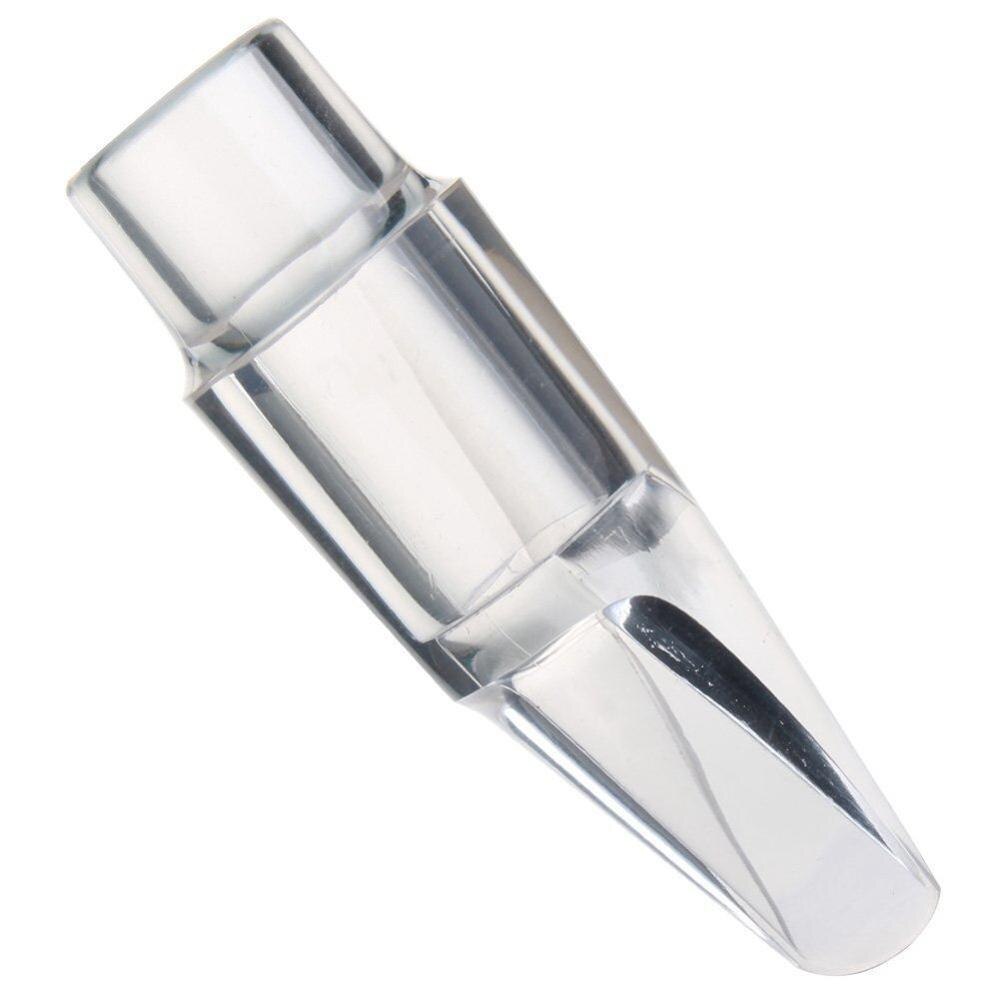 Alt-/sopraansaxofoon mondstuk transparant abs saxofoon mondstuk vrijblazende saxofoon houtblaasinstrument accessoires