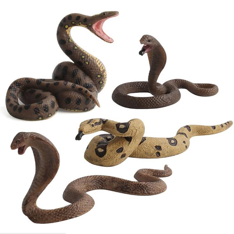 Simulatie Rubber Slang Speelgoed Zachte Rubber Speelgoed Cadeau Kids Prank Prop Gag Prank Jokes Speelgoed Dieren Model Grappig Eng snake