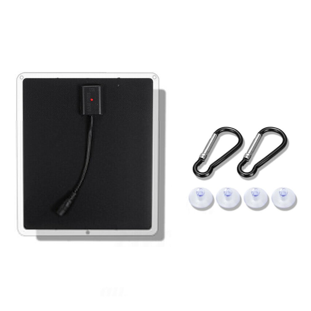 20w 12v mono solcellepanel usb batterilader strømbank for mobiltelefon campinglader ultra tynn høy effektivitet