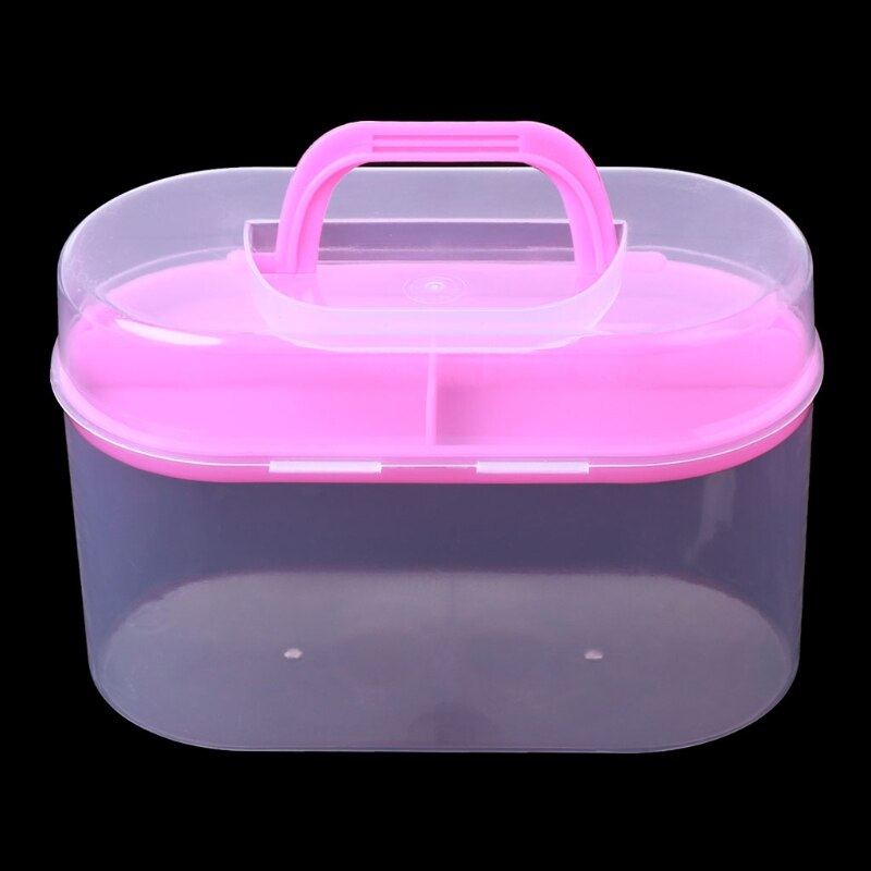 Sewing Kit Tool Storage Box Needle Thread Scissor Organizer Medicine Container Sewing Storage Holder Home Storage Box