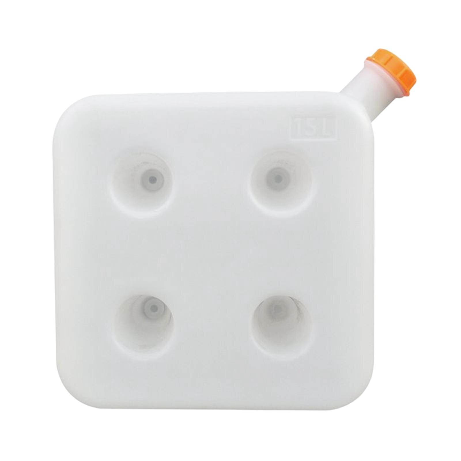 15L Plastic Fuel Tank Fuel Oil Gasoline Tank Thicken Material for Truck