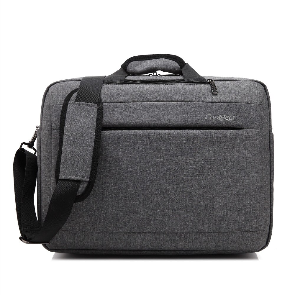 COOLBELL-mochila para ordenador portátil de 15,6/17,3 pulgadas, bolso de hombro para viaje de negocios, impermeable, antirrobo