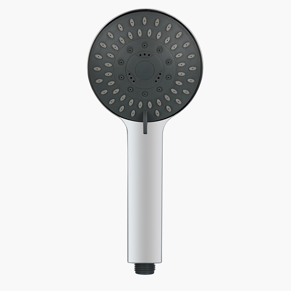 Shower Head High Pressure Bathroom 4 Inch 5-Setting Adjustable Shower Head Top Water Saving Powerfull Boosting Spray Bath #YL5: C
