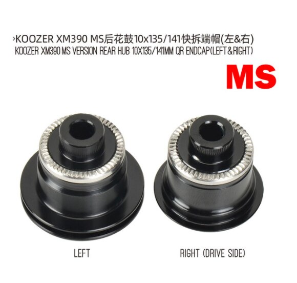 Koozer MTB Fahrrad Hub Schwungrad Körper, für XM390 Schub HG 8-11S 12 Geschwindigkeit XD Frau Freilauf Kassette Ende Kappe Körper 10x13 5/141,12x14 2/148: Rückseite Frau QR Paar
