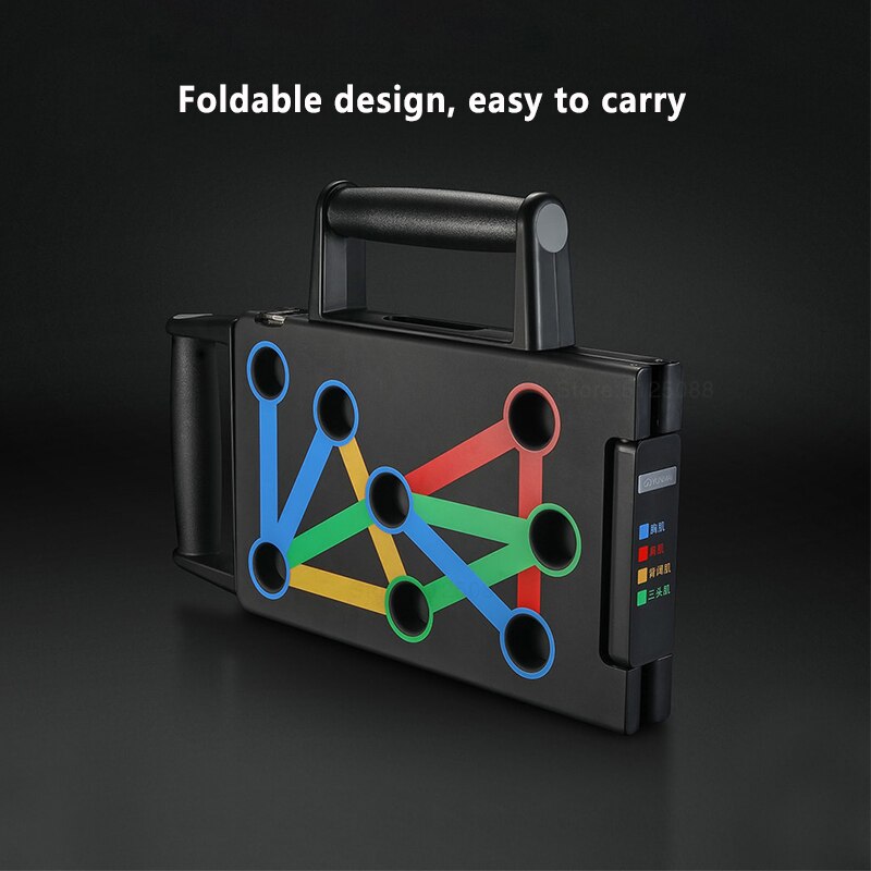 18,2 EUR kod rabatowy: 999920 XIAOMI MIJIA przenośny naciskać-w górę Pomoc tablica naciskać-w górę zatrzymuje wyposażenie siłowni robić budowy ciała dla początkującego weterana naciskać w górę stojak Mężczyźni Kobiety Kompleksowa zdatność