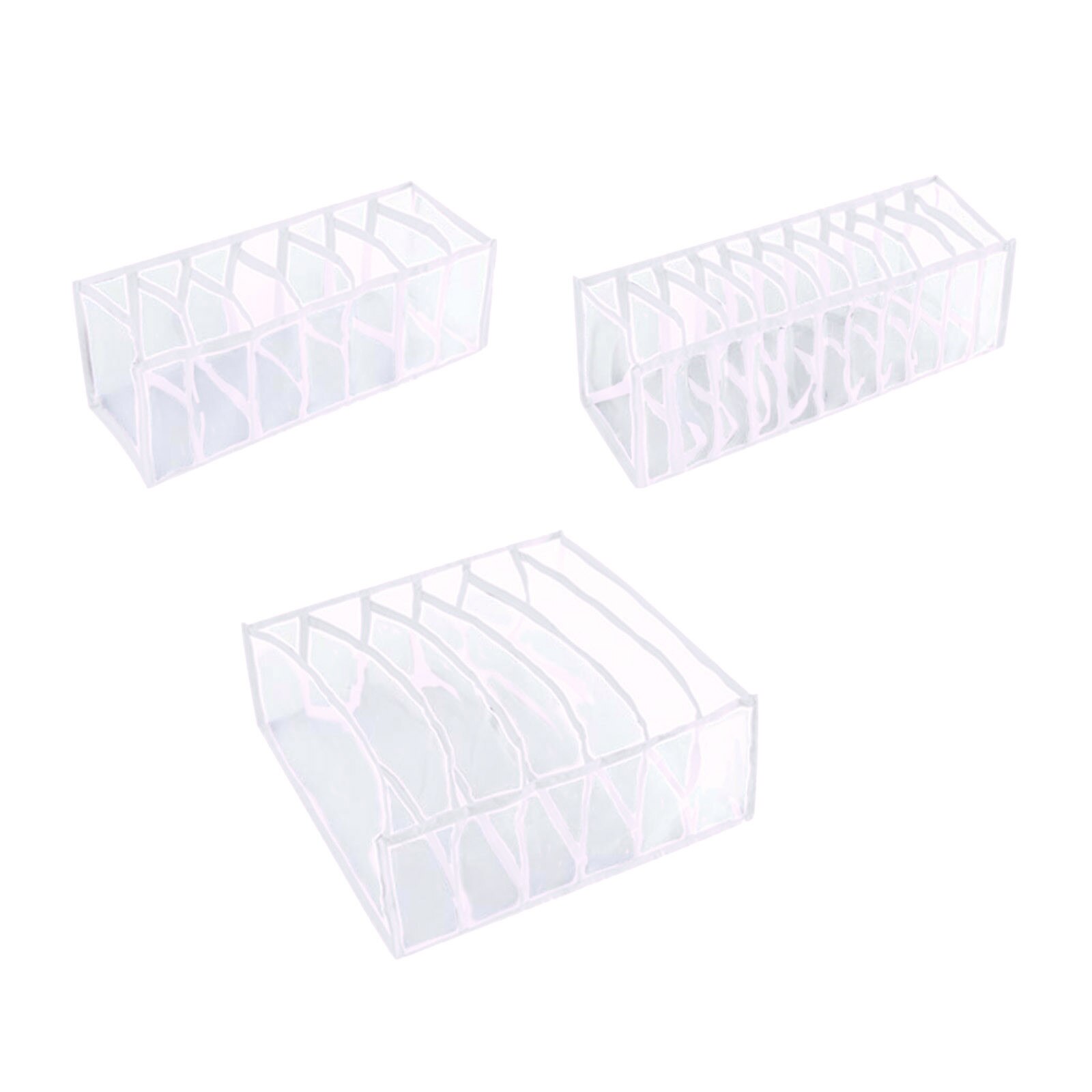 Household Foldable Mesh Underwear Storage Box Socks Bra And Panties Four-color Style Underwear Storage Tool Organizador Armario