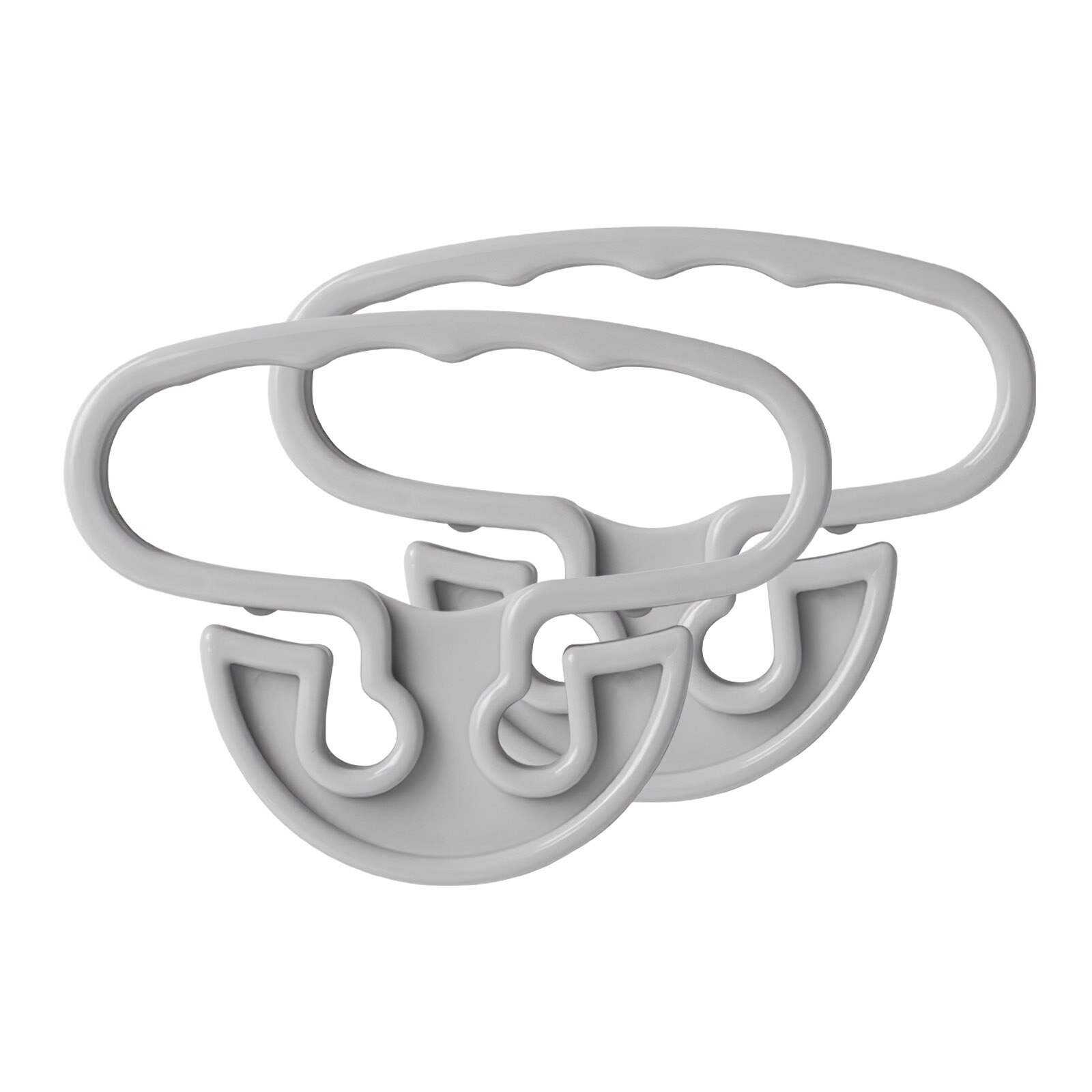 Portable Bag Lifter Comfortable Bag Handle Convenient Bag Carry Tool Strong Bag Hanging Save Effort Tool Kitchen Tool: Light Green