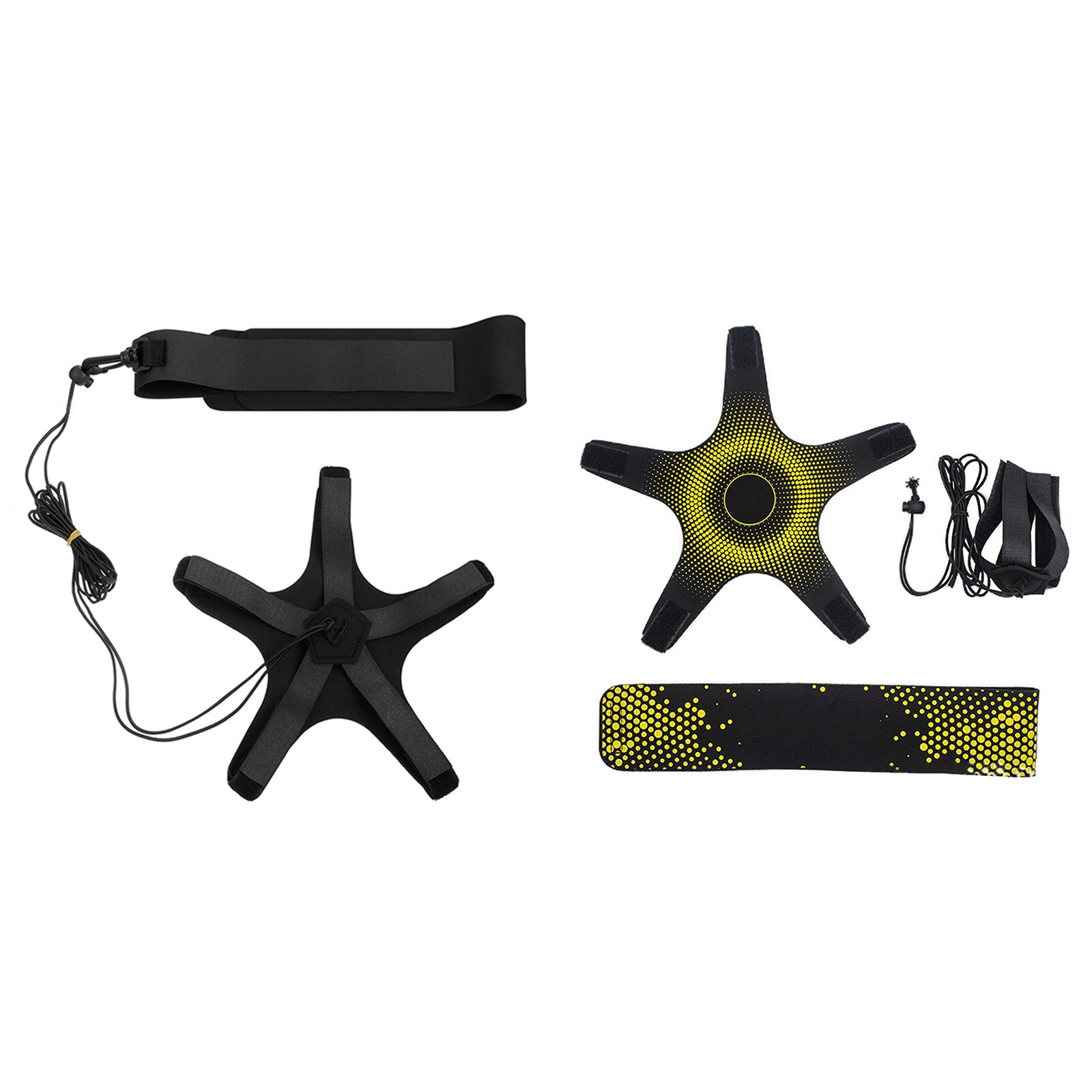 Football Training Belt Kick Practice Aid Sports Assistance Adjustable Sport Equipment Soccer Ball