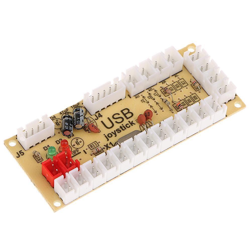 Codificador de Arcade USB, cero retardo, PC a Joystick, Cable de botón pulsador MAME Sanwa de 5 pines