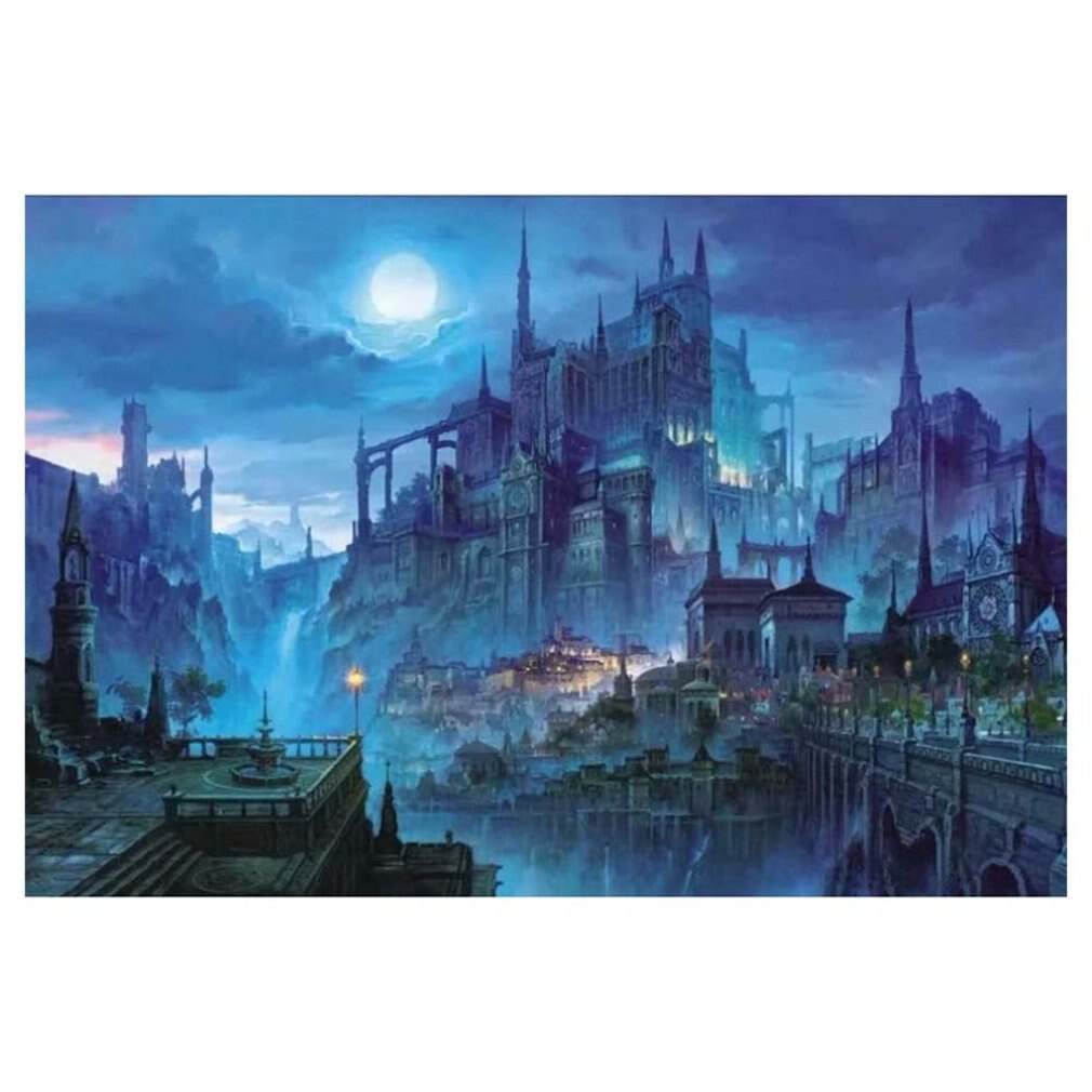 Diy 1000 Stuks Puzzel Educatief Puzzel Games Speelgoed Assembleren Foto Landschap Voor Volwassenen Kinderen Kids Christmas: magic castle