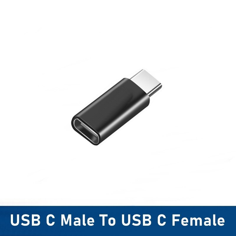 Tongdaytech 20 sztuk USB C adapter mikro Usb kobiet na typ C męnarty typu C adapter robić kabla adapter USB typu C dla samsung S9 S8 S10: AD001