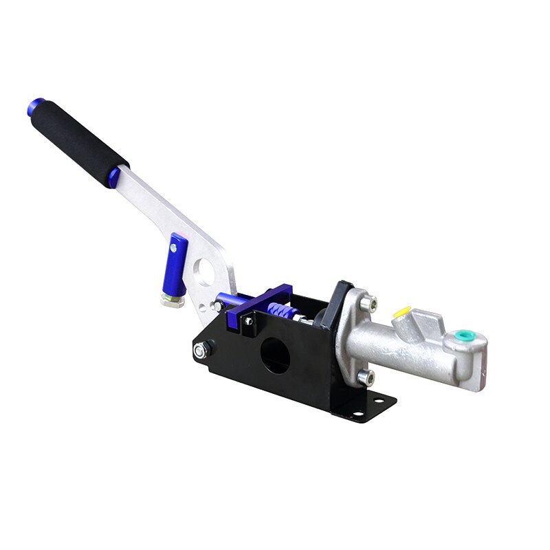 Universal Racing Hydraulic Drift Handbrake Electronic brake Handbrake Vertical Horizontal Grip: Blue