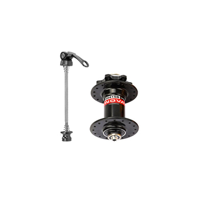 NOVATEC D042SB Front and Rear Hub Mountain Bike Disc Brake Card Bearing Palin Shaft 32/36 Hole Brand Original: 32H Only front