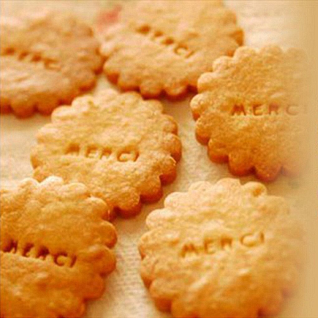 Alfabet bokstav nummer kaka press stämpel embosser cutter fondant form tårta bakformar verktyg rund cutter stencil cookies