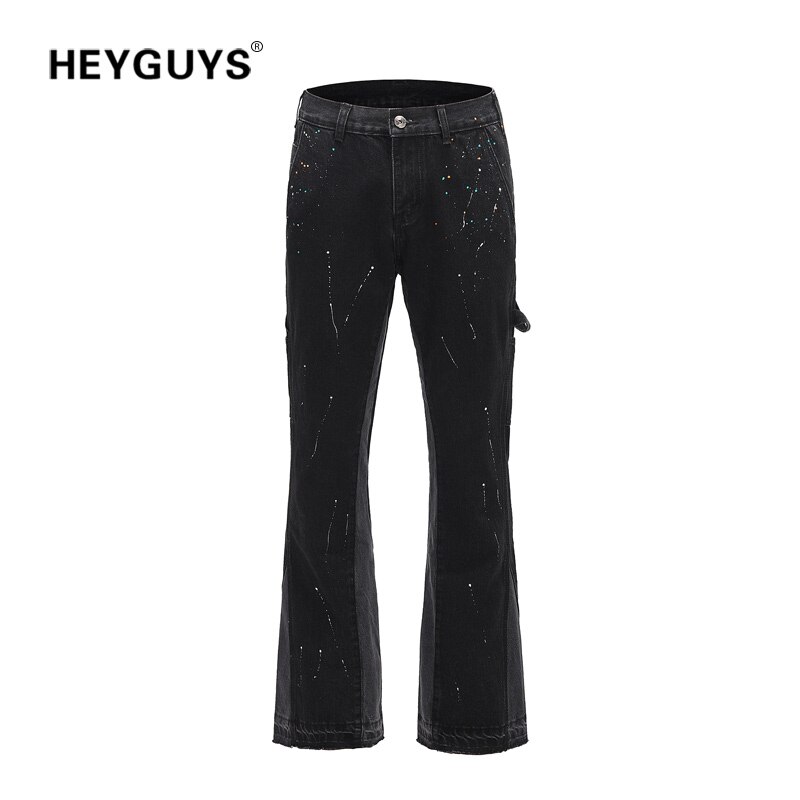 HEYGUYS fashon Fitness pantalones largos hombres Casual Pantalones de deporte holgados Jogger pantalones de pantalón de Chandal ajustado streetwear hiphop: L