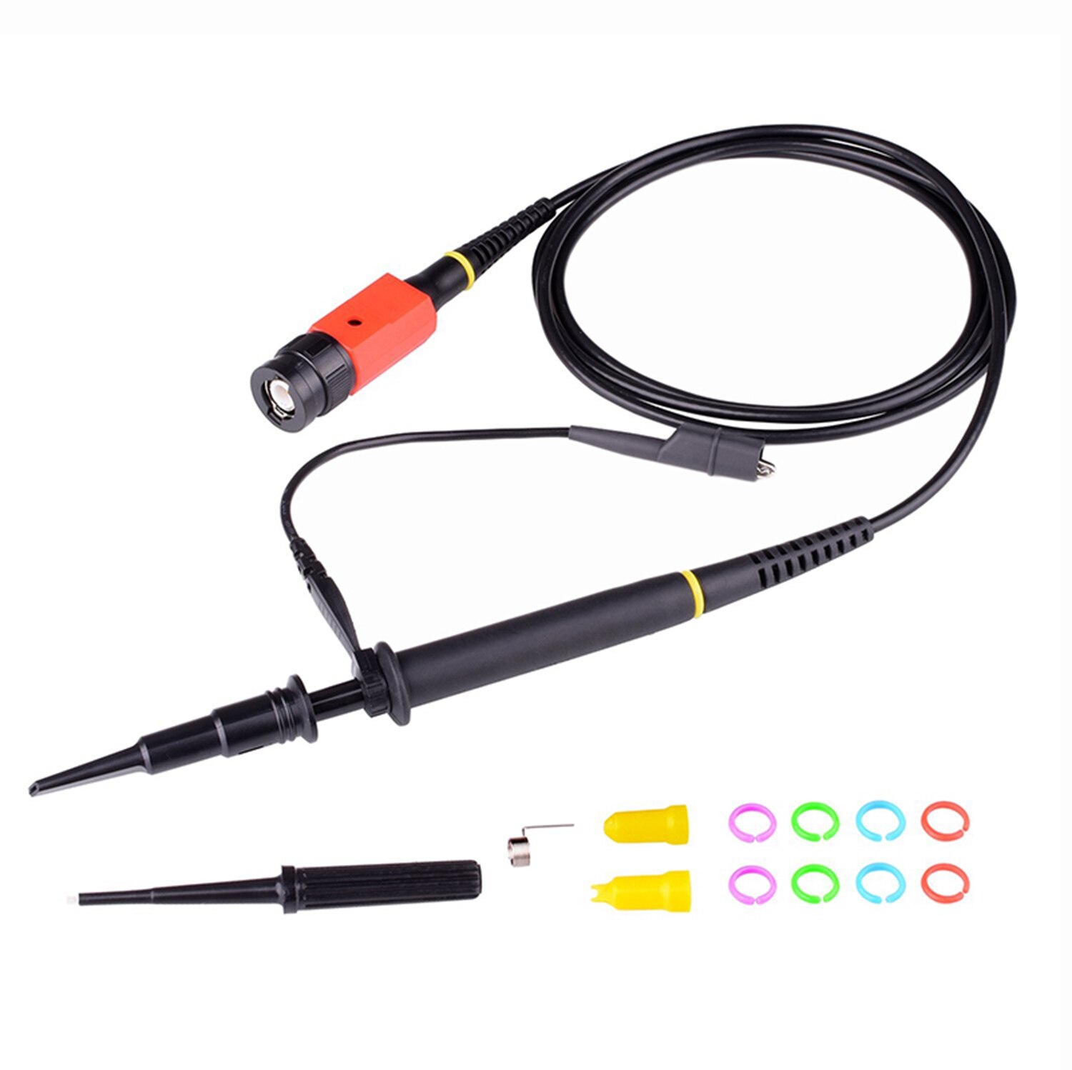 P4100 Universele Oscilloscoop Probe 100:1 High Voltage Probe Voor Oscilloscopen Voor Rigol Atten Owon Siglent