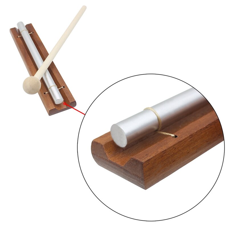 Campanillas de viento instrumento de aprendizaje campanillas de percusión campana de viento campanillas monofonicas instrumento educativo con percusión de mazo