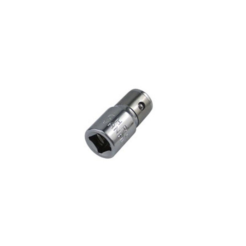 1/4" Ratchet Socket Adapter 6.3mm Square Drive To 1/4" Hex Shank Socket Bits Converter Quick Release Screwdriver Holder Adapter