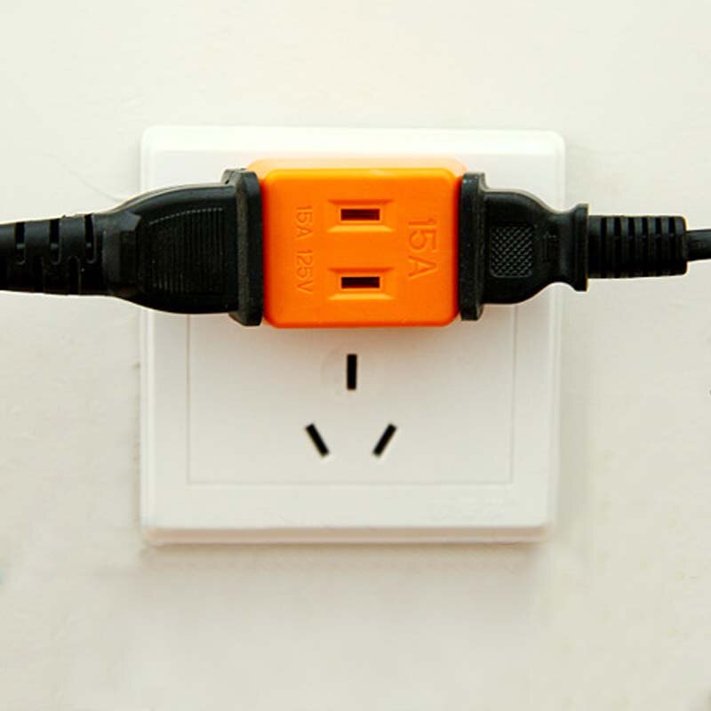 1Pcs Electrical Sockets Converter Plug Board Home Wireless Sockets For Sofa Gap Random Color