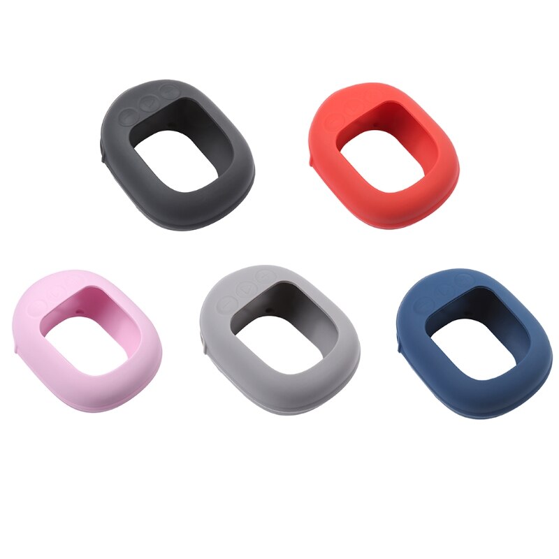 Dust-proof Silicone Case Protective Cover Shell Anti-fall Speaker Case for JBL Clip 4 Clip4 Bluetooth Speaker Accessories