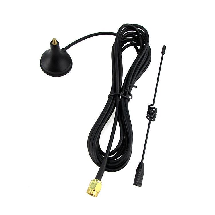 Antena magnética Omni direccional de doble banda, 900/1800 Mhz, 3dBi, GSM, DCS, Cable de 3m aéreo celular con conector macho SMA