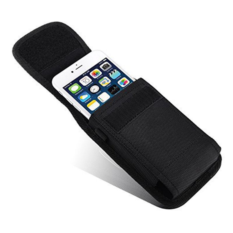 THINKTHENDO Telefon Beutel Hängen Taille Lagerung Tasche fanny Pack Schwarz Klassische Gürtel Clip Beutel fallen Für iPhone Taille Tasche