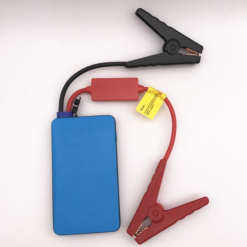 -funktions mini portabel 12v bil batteri hoppstartare auto motor batteriladdare power bank bil booster batteri 1 st