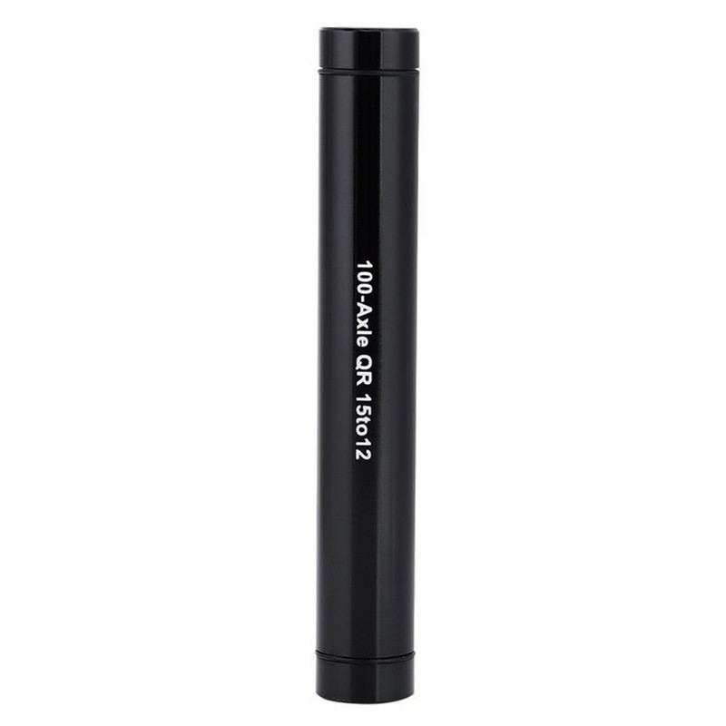 Adaptador de eje pasante de bicicleta de carretera de 15mm a eje pasante de 12mm para horquilla DOG88 de 100mm: 1