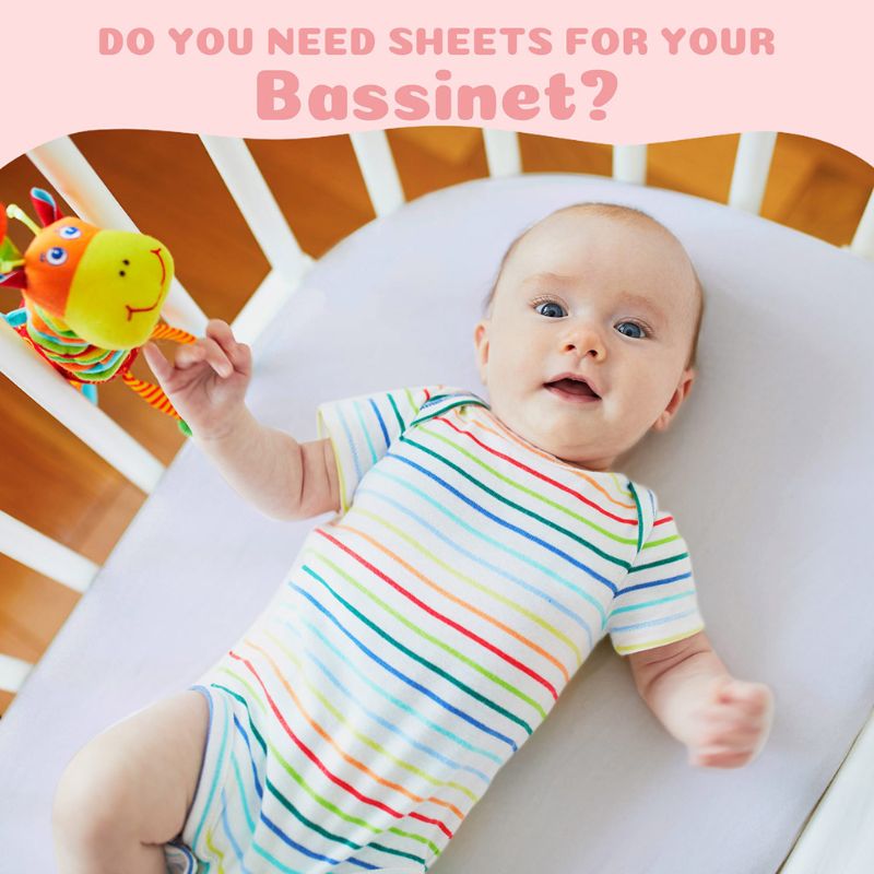 Wieg Wieg Sheet Baby Meisje Jongen Bed Matras Protector Cradle Cover Pasgeboren Beddengoed Mini Cot Pad