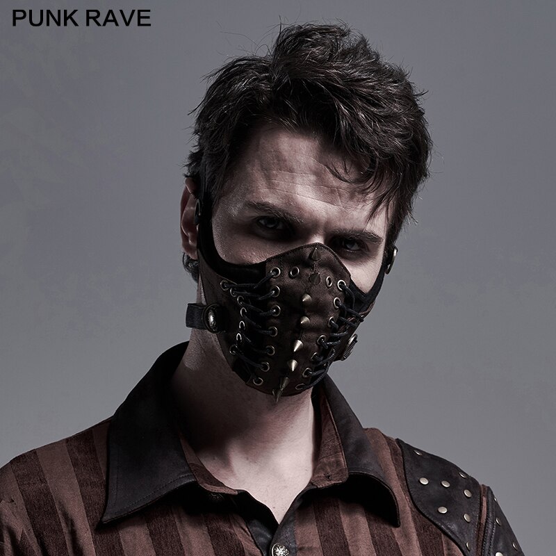 Stoom Punk Metal Masker Punk Rave S-182DQM