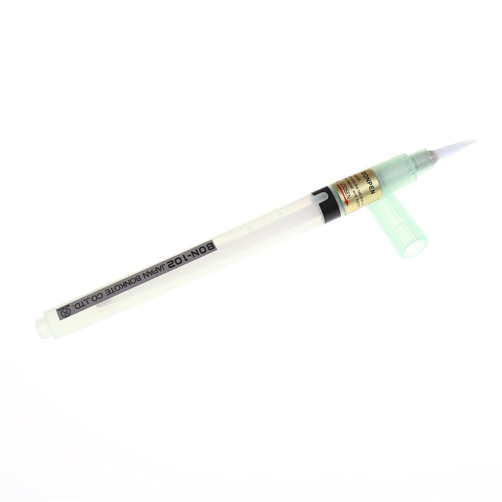 Stylo de Flux de soudure, outil de soudure applicateur tête de brosse pas de Flux propre stylo de Flux de soudure 1 pièce